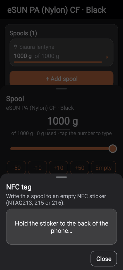 NFC tag