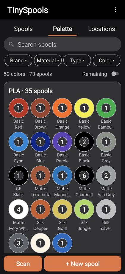 Palette