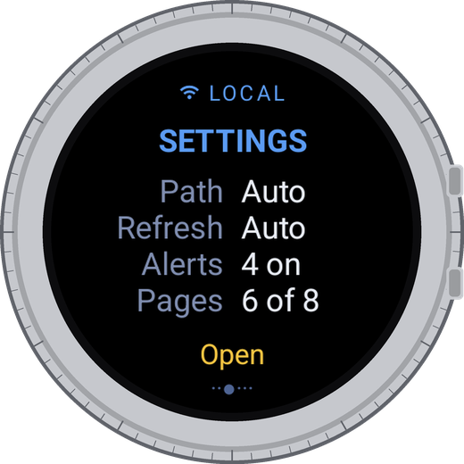 settings